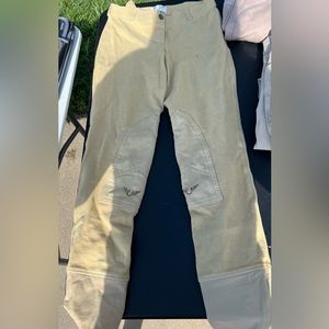 Tuffrider knee patch breeches